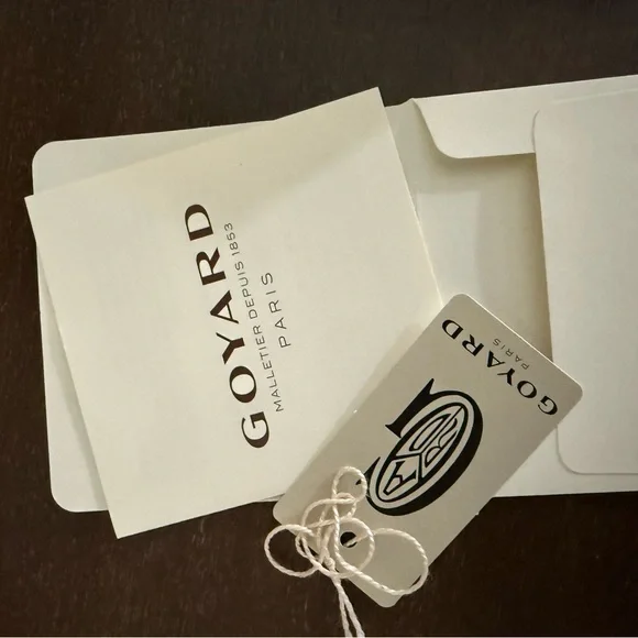 Goyard Black and Gray Card Holder - Picture 2 of 6